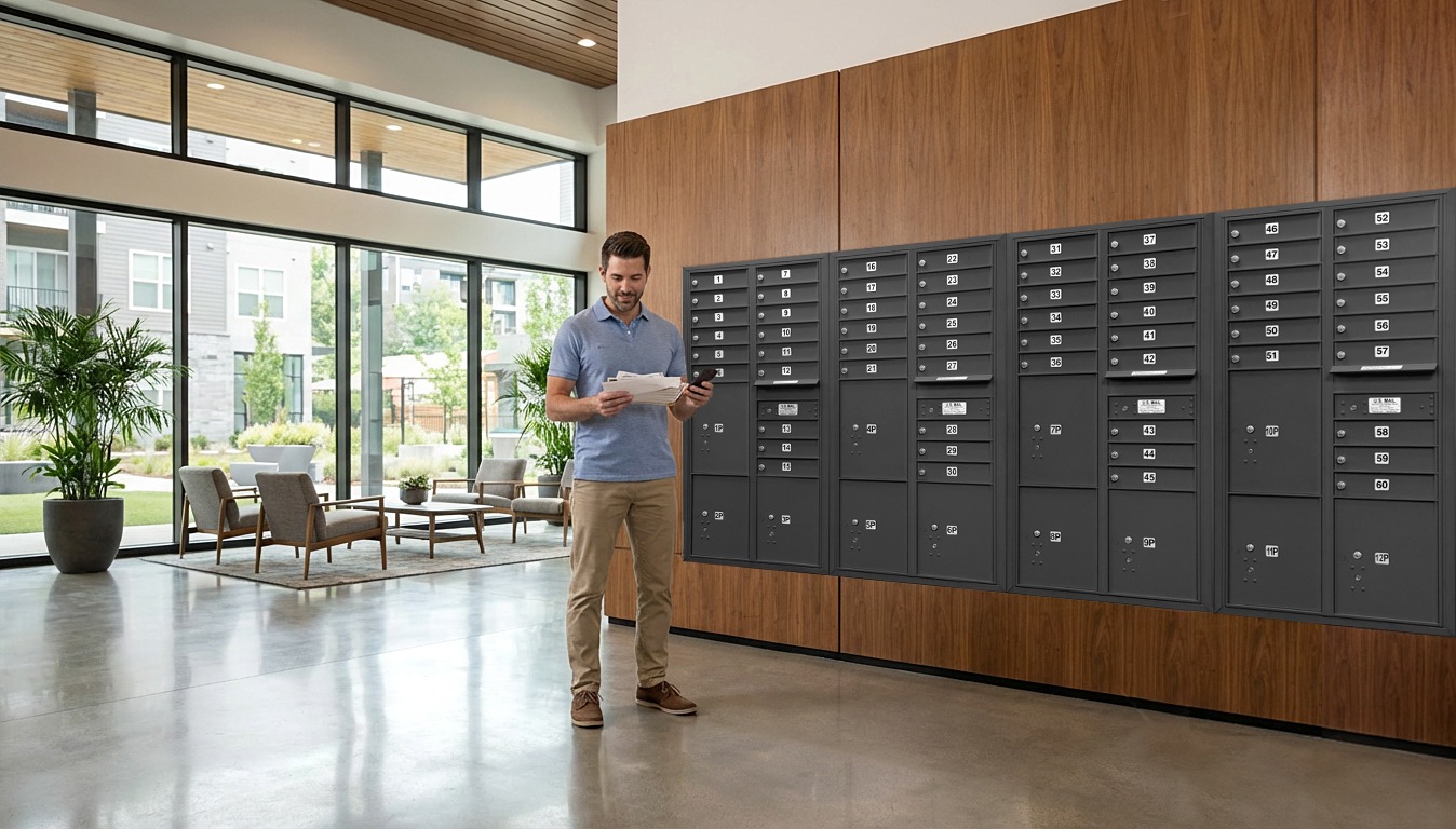 4C Horizontal Mailboxes 117