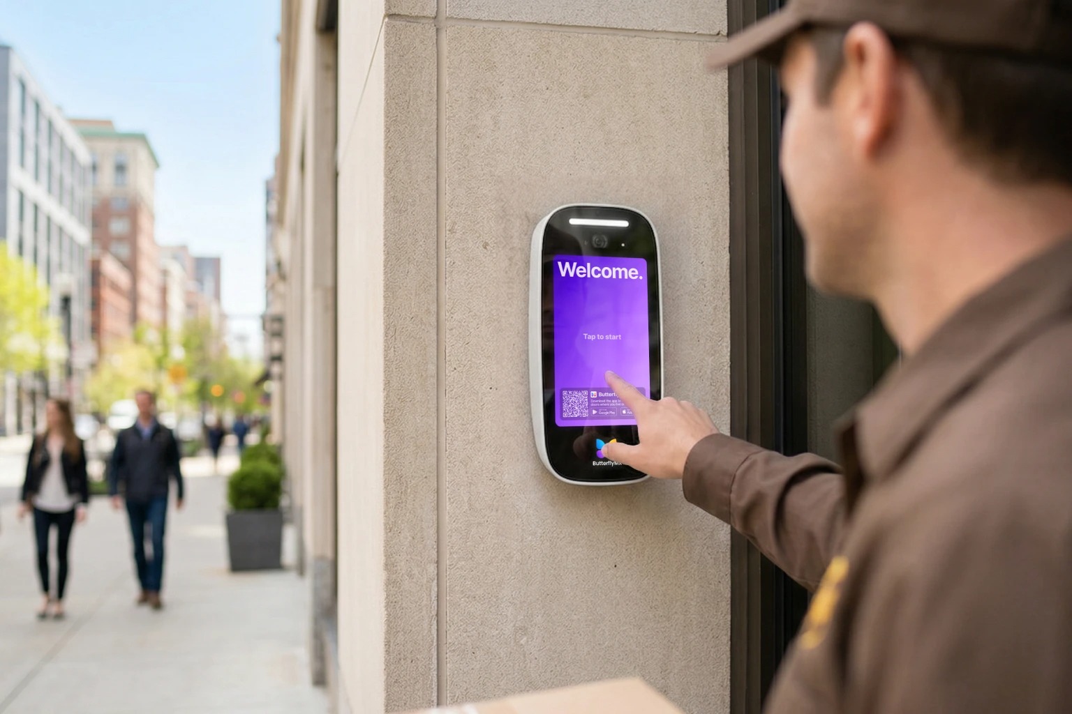 Video intercom systems 188