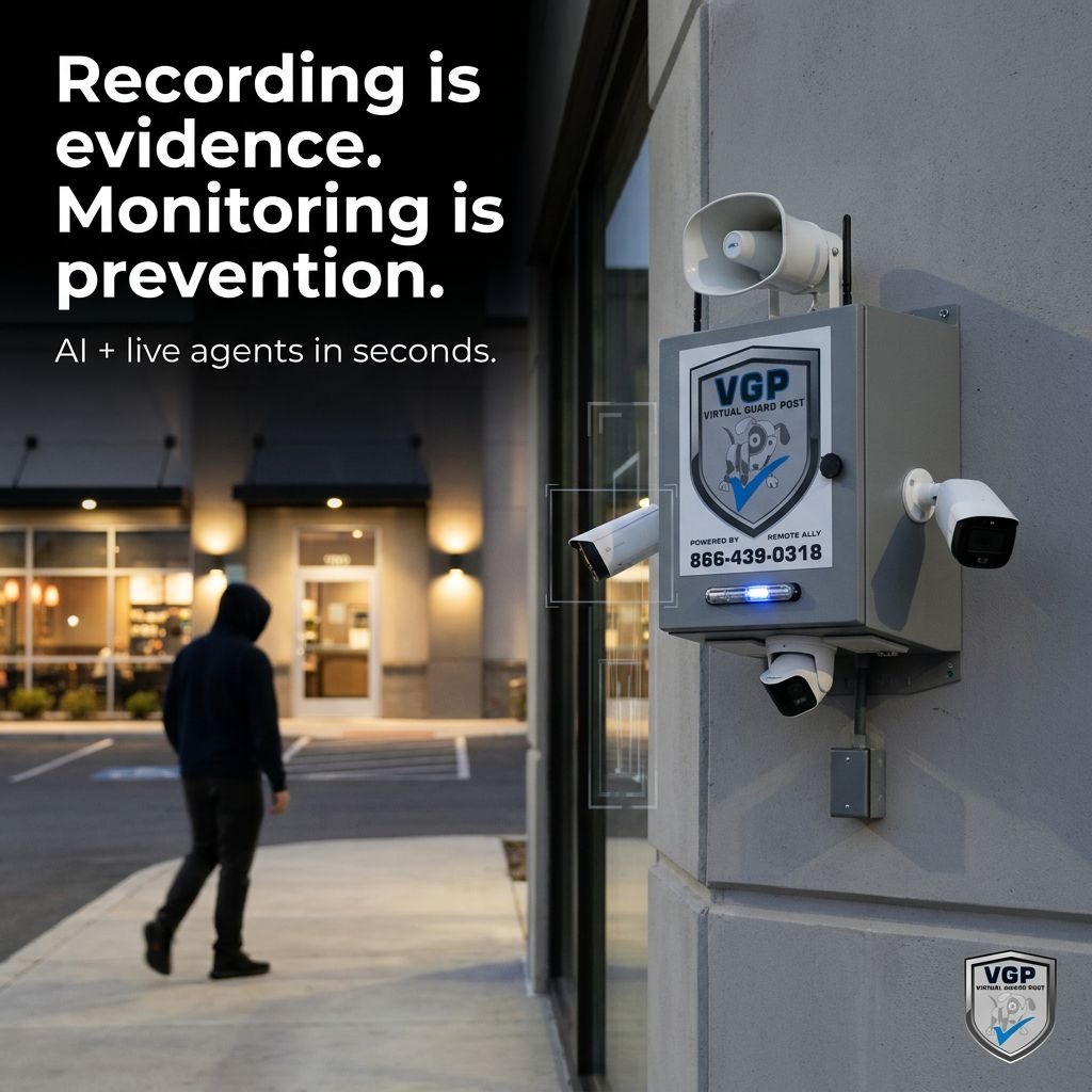 Remote Ally and Virtual Guard Post is Security 196