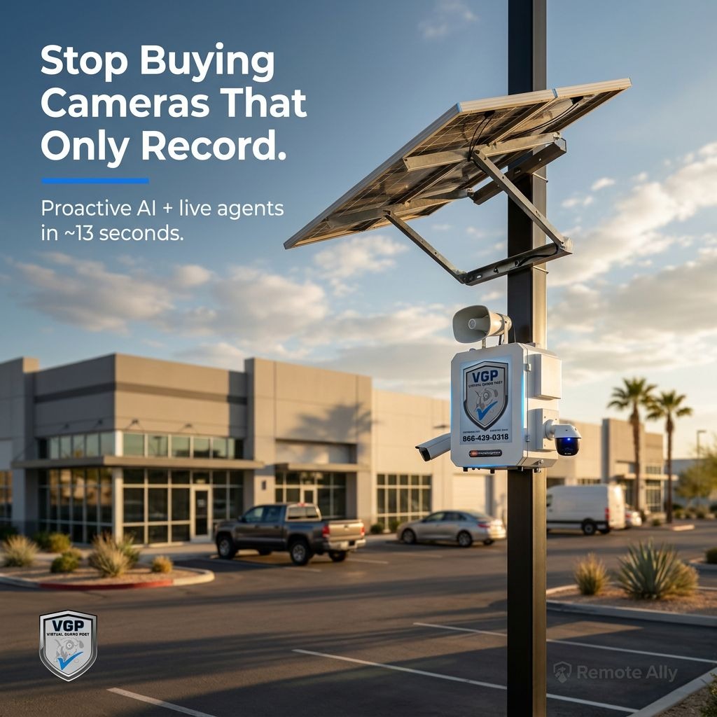 Remote Ally Video Monitoring for Commercial Properties 197