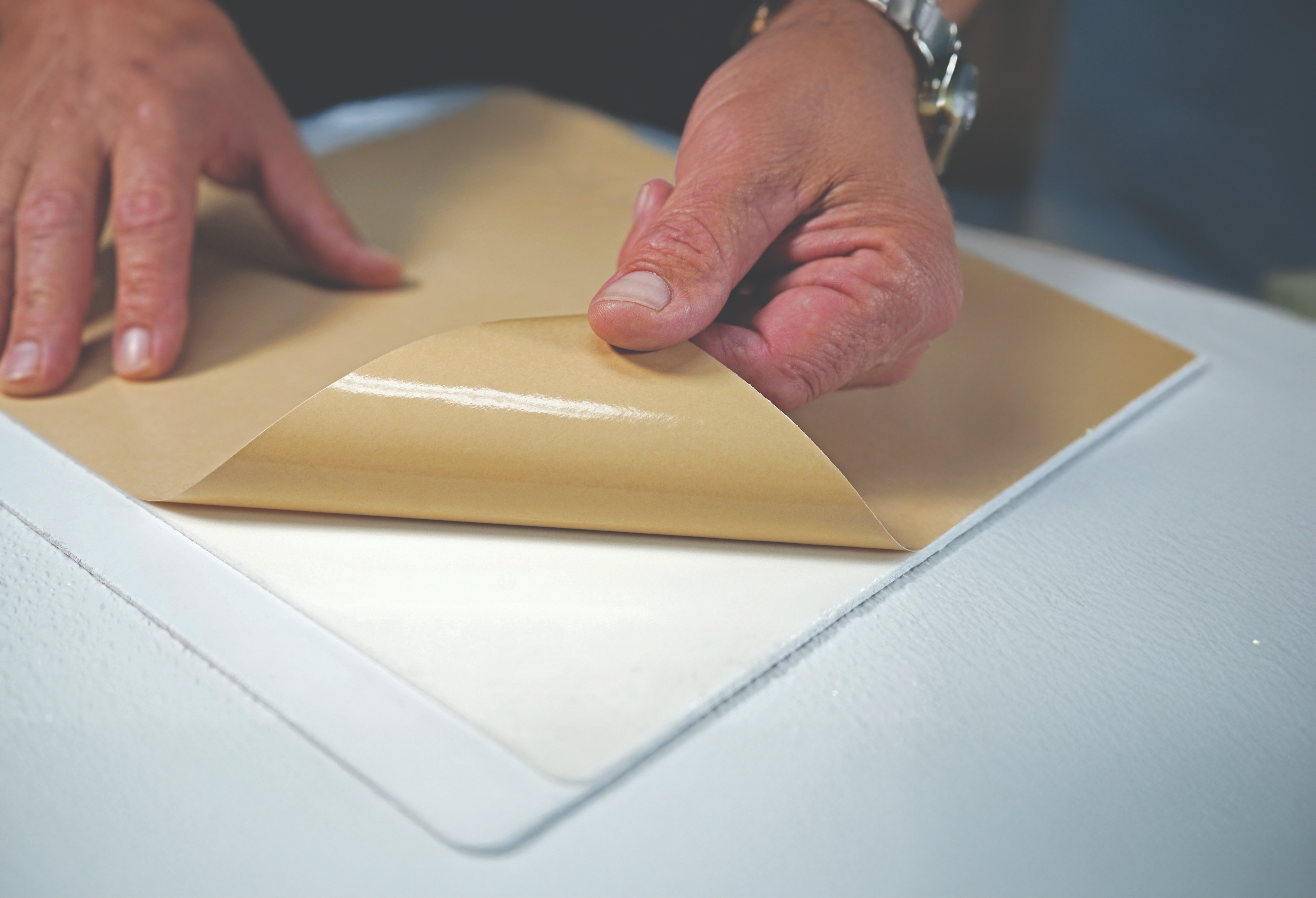 GLASBOND® Innovative Adhesive-Backed FRP Class A Launch 38