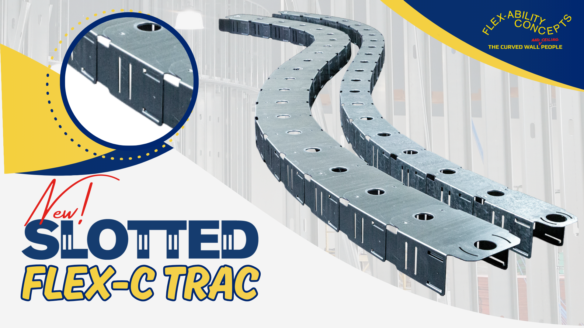 NEW! Slotted Flex-C Trac 40