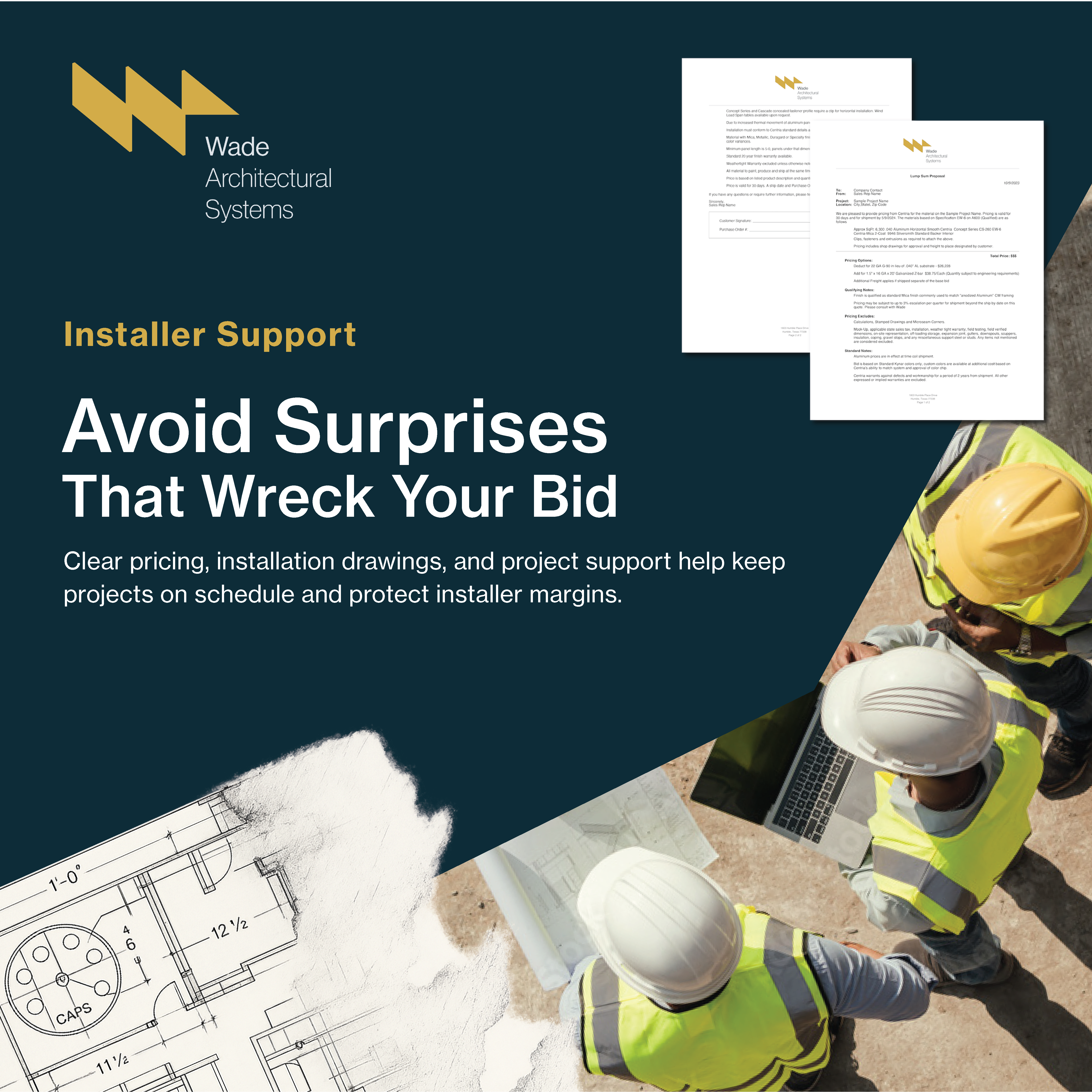 Installation Support for Architectural Panel Systems 49