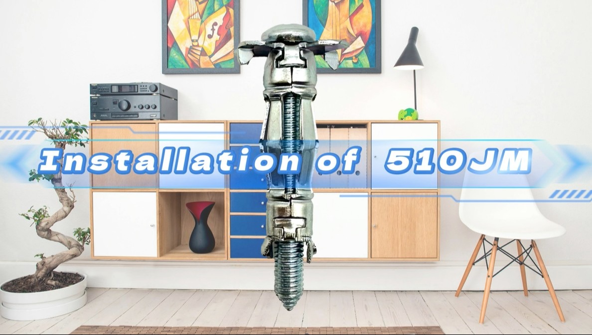 NEW GENERATION Self-Drilling Drywall Toggle - 510JM 53