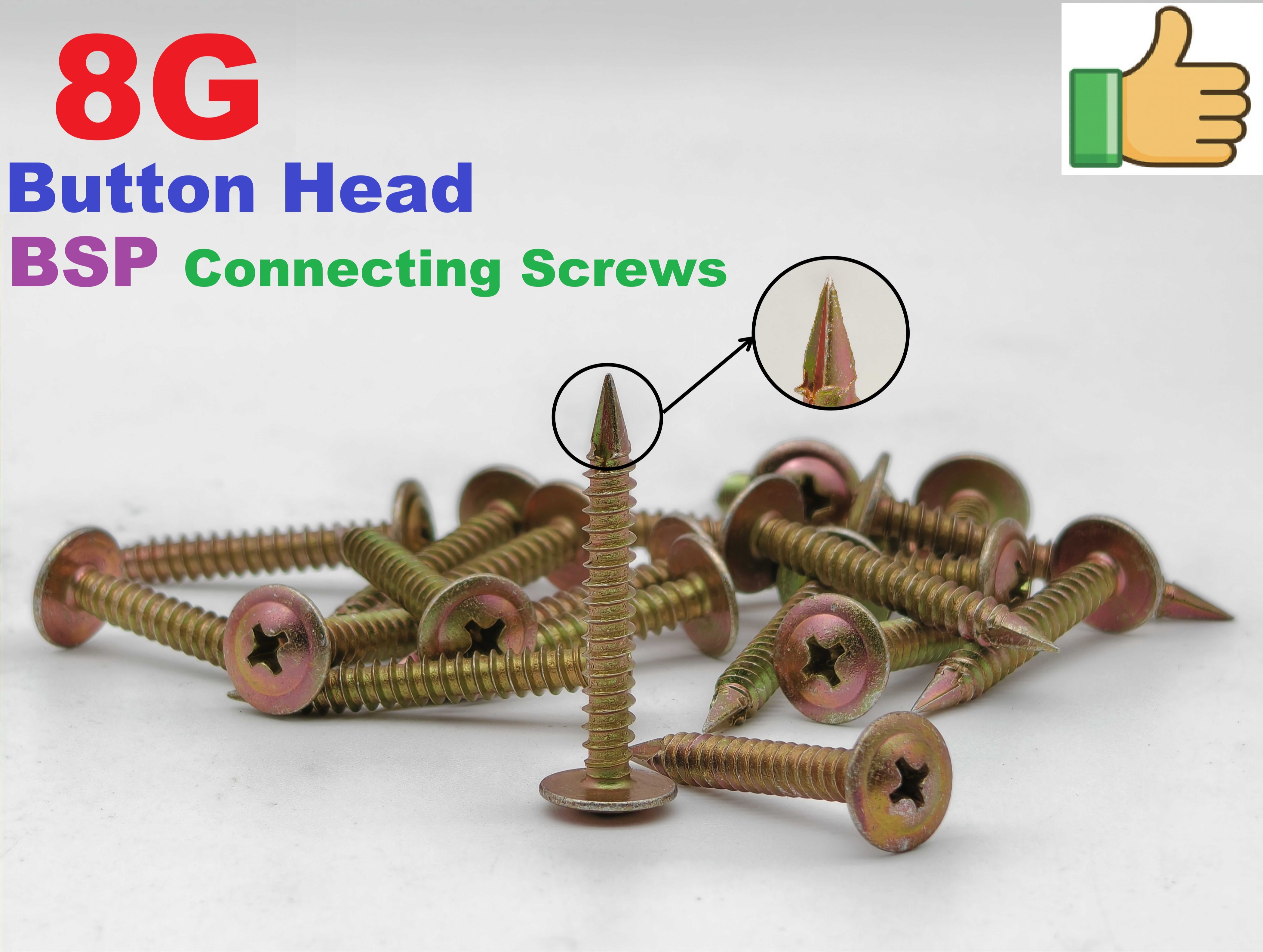 BSP STEEL SHEET CONNECTING SCREWS 56