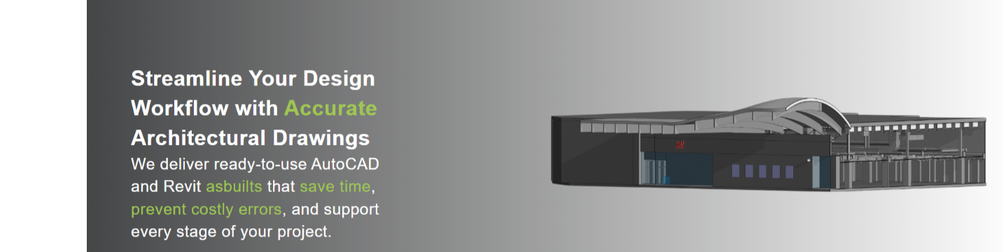 As-Built Measuring Services 102