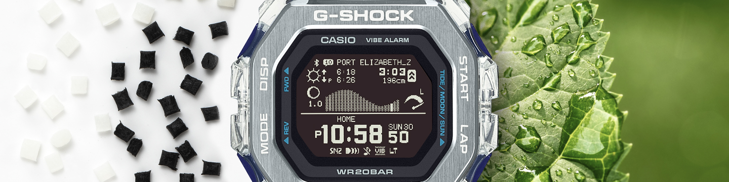 CASIO / G-SHOCK 122
