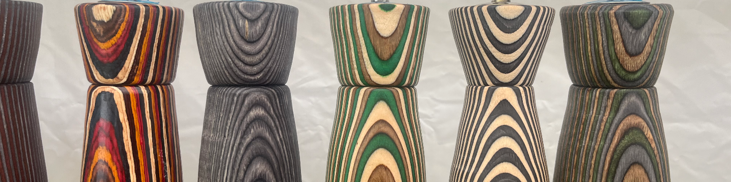 Larry Morgan Woodturner 130