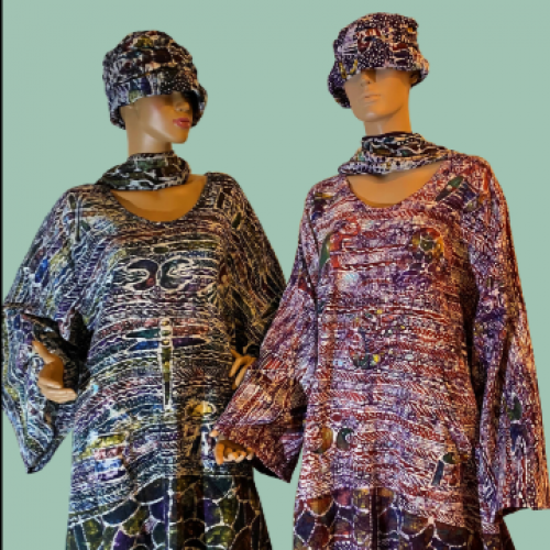 Nnamdi Batik Art 196