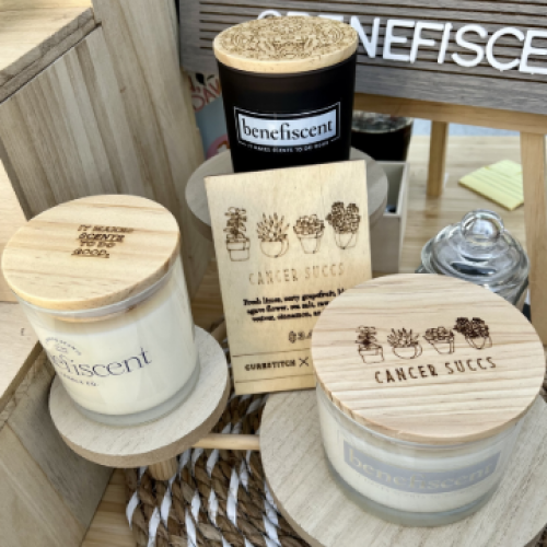 Benefiscent Candles by Artisanal Chandler 221