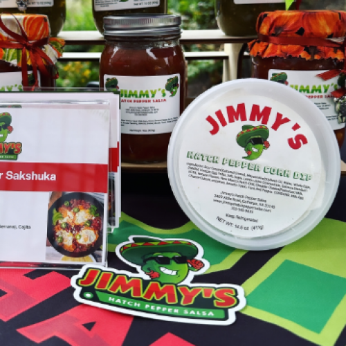 Jimmy's Hatch Pepper Salsa 250