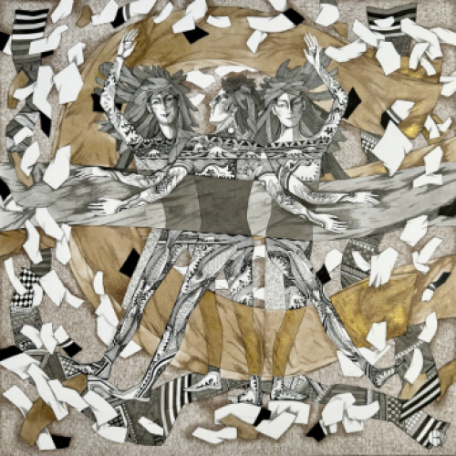 Olga Nenazhivina | Ink on Paper 251