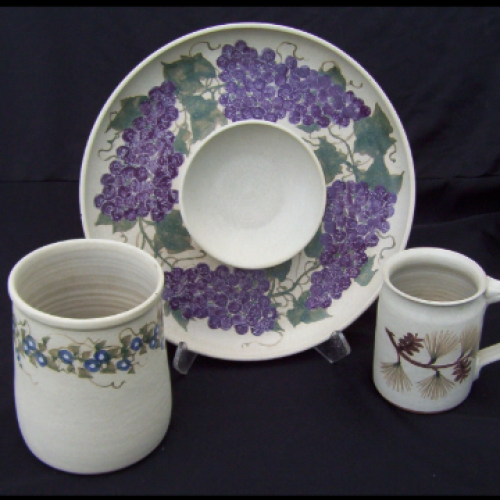 Schmidt-Marken Designs Pottery 41