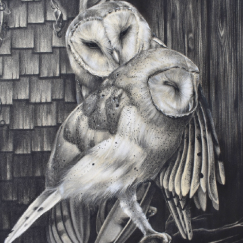 The Wandering Muse / Grace McCracken Art 74