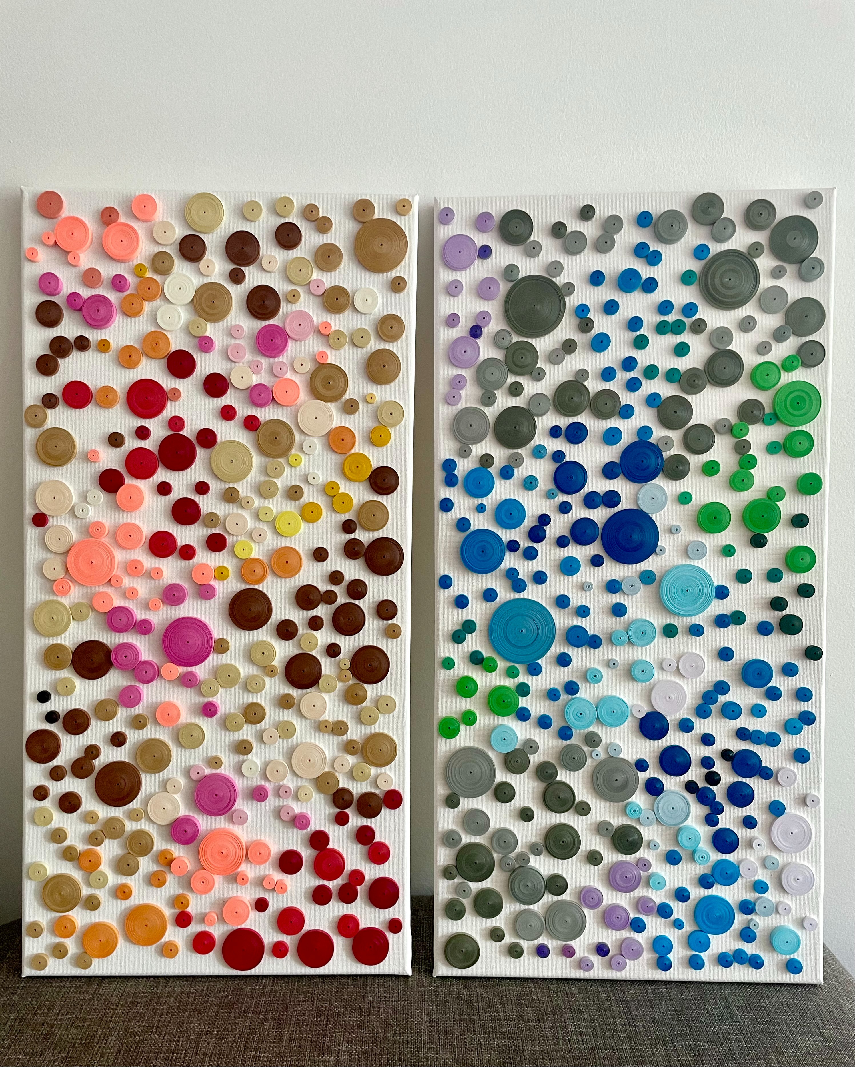 Rainbow Dots 305