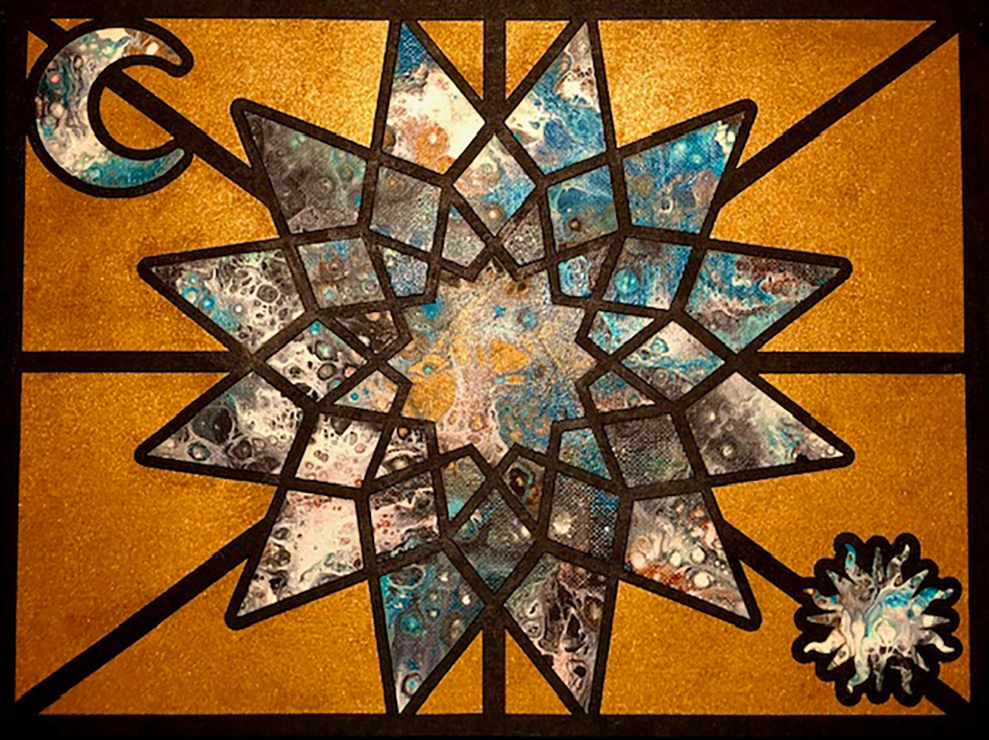 Celestial Mandala 325