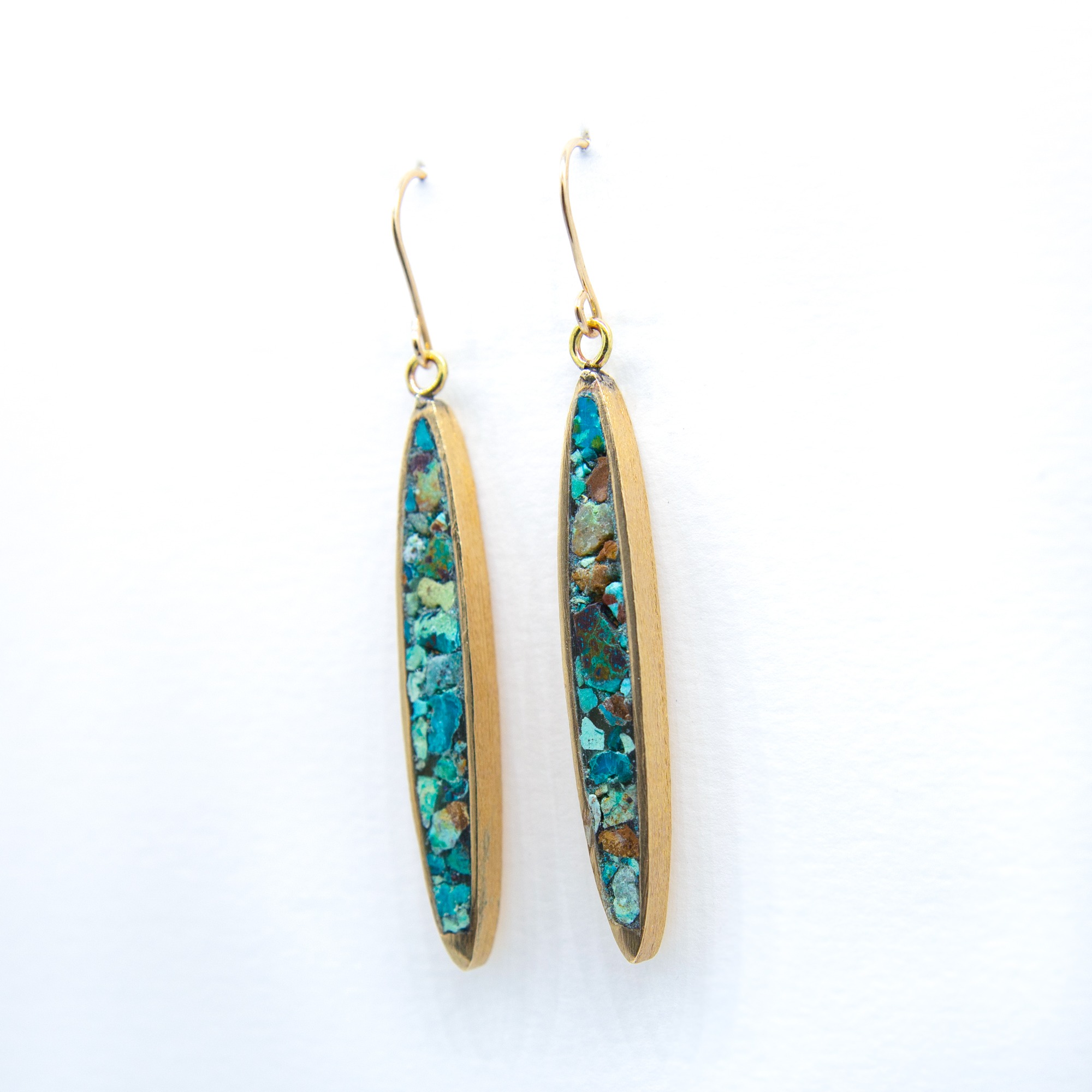 Oval Earrings 380