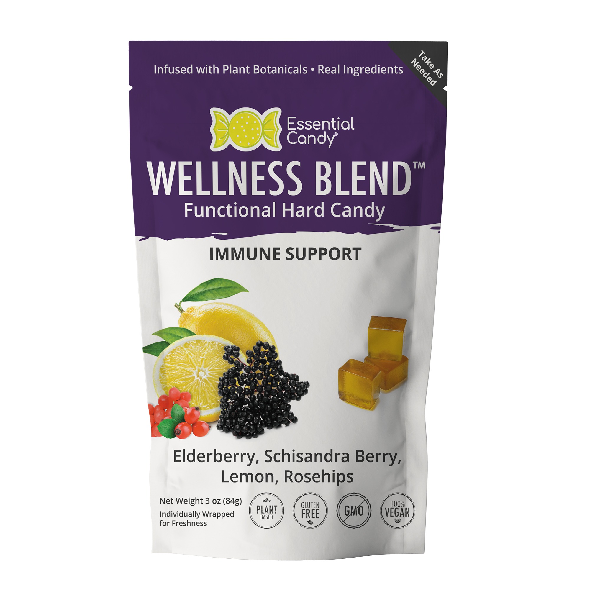 Wellness Blend Organic Hard Candy 386
