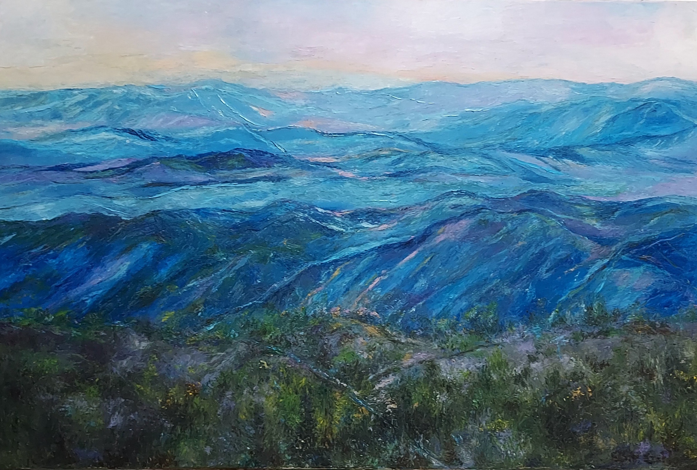 Blue Ridge Mountains of Virginia 397