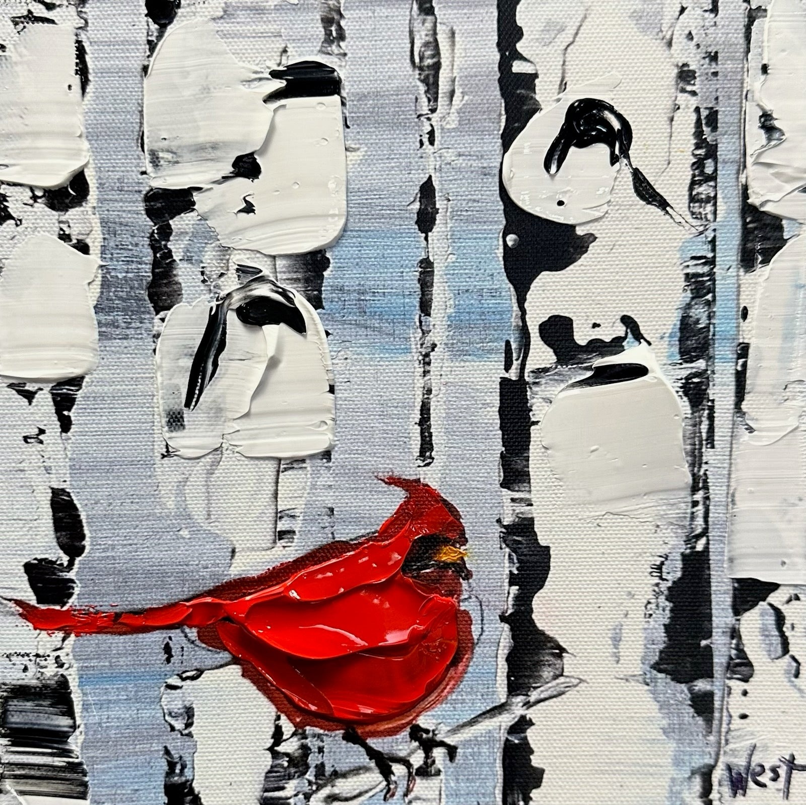 "Hello it's Me" Cardinal Art 45