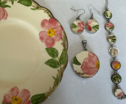Henry Farms Broken China Jewelry 161