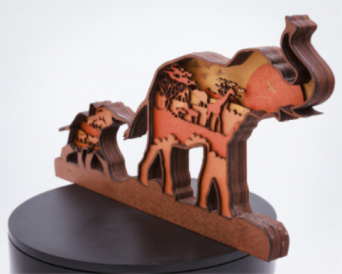 IAC Laser Engraving 322