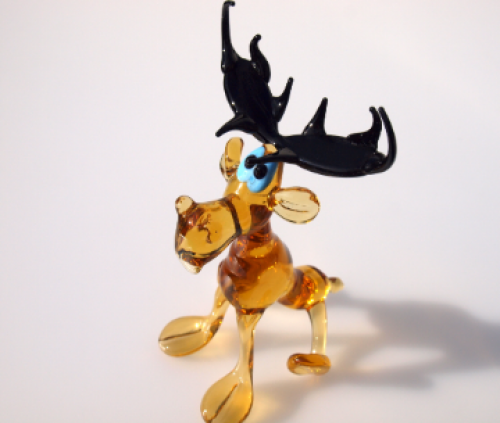 Art for Us Studio Cute Glass Animals 324