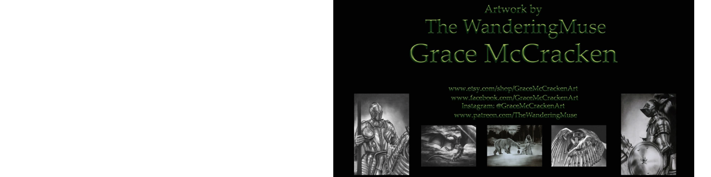 The Wandering Muse / Grace McCracken Art 49