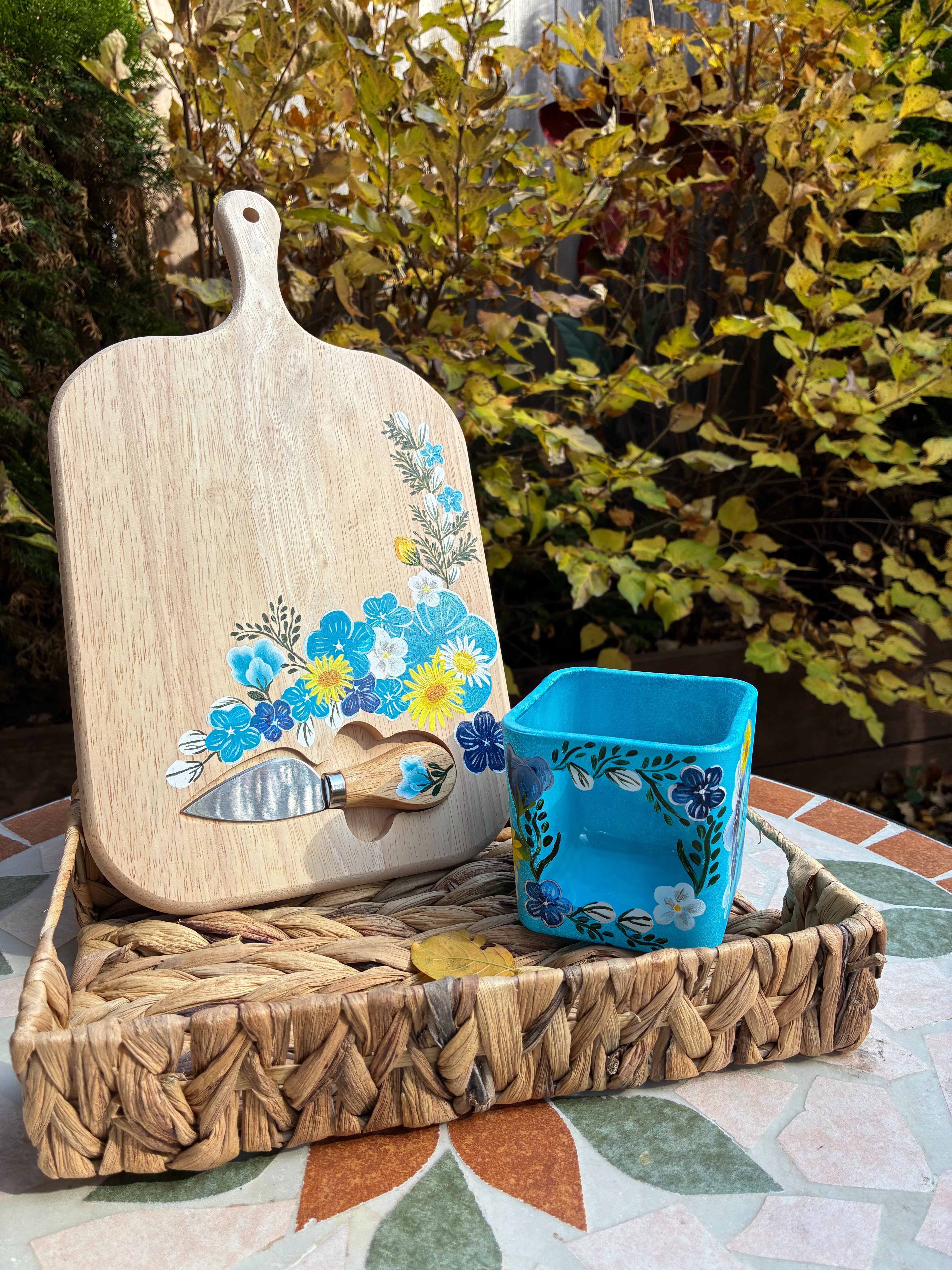 Cheese Cutting Board 156