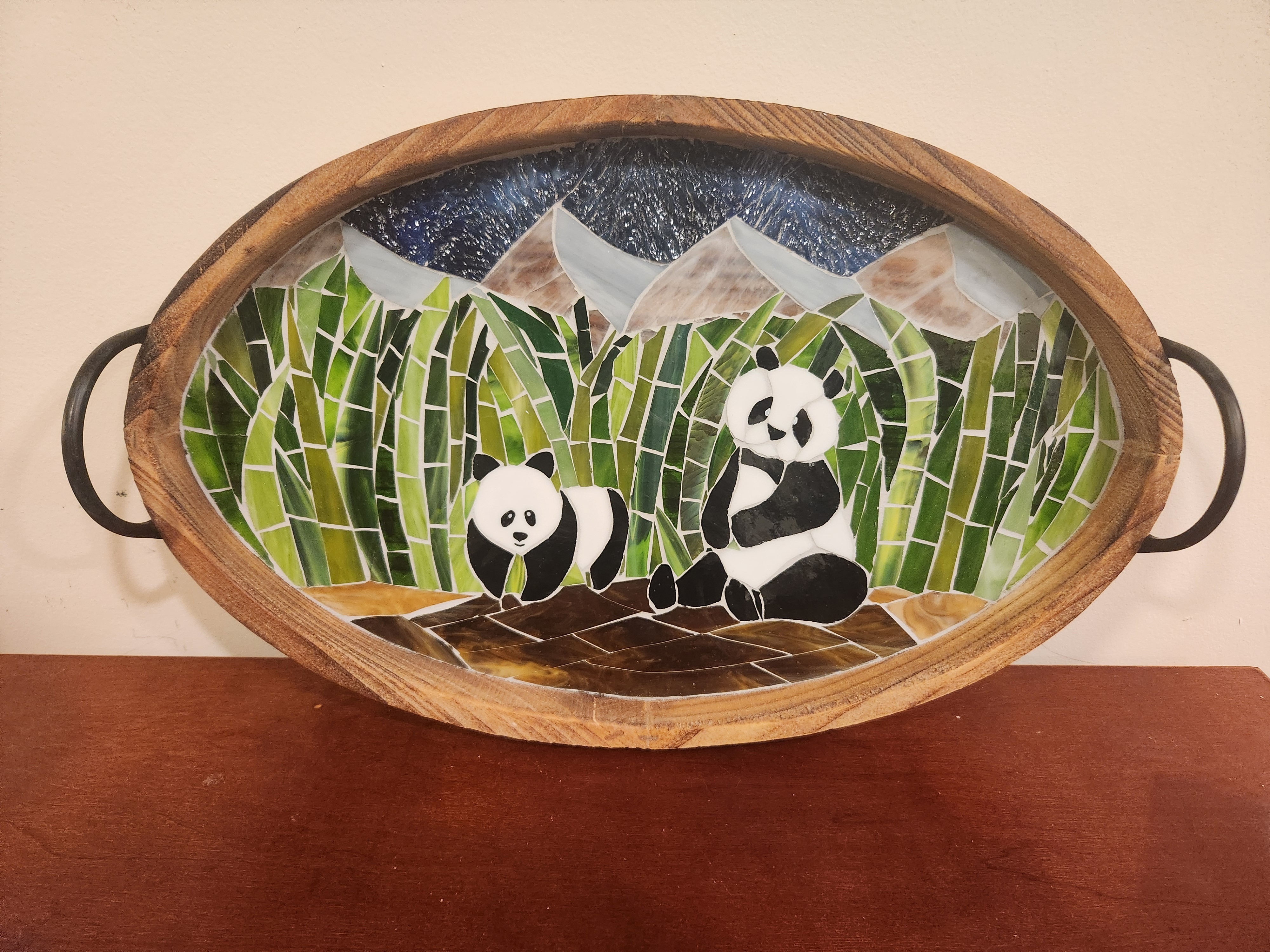 Tray: "Panda Play" 226