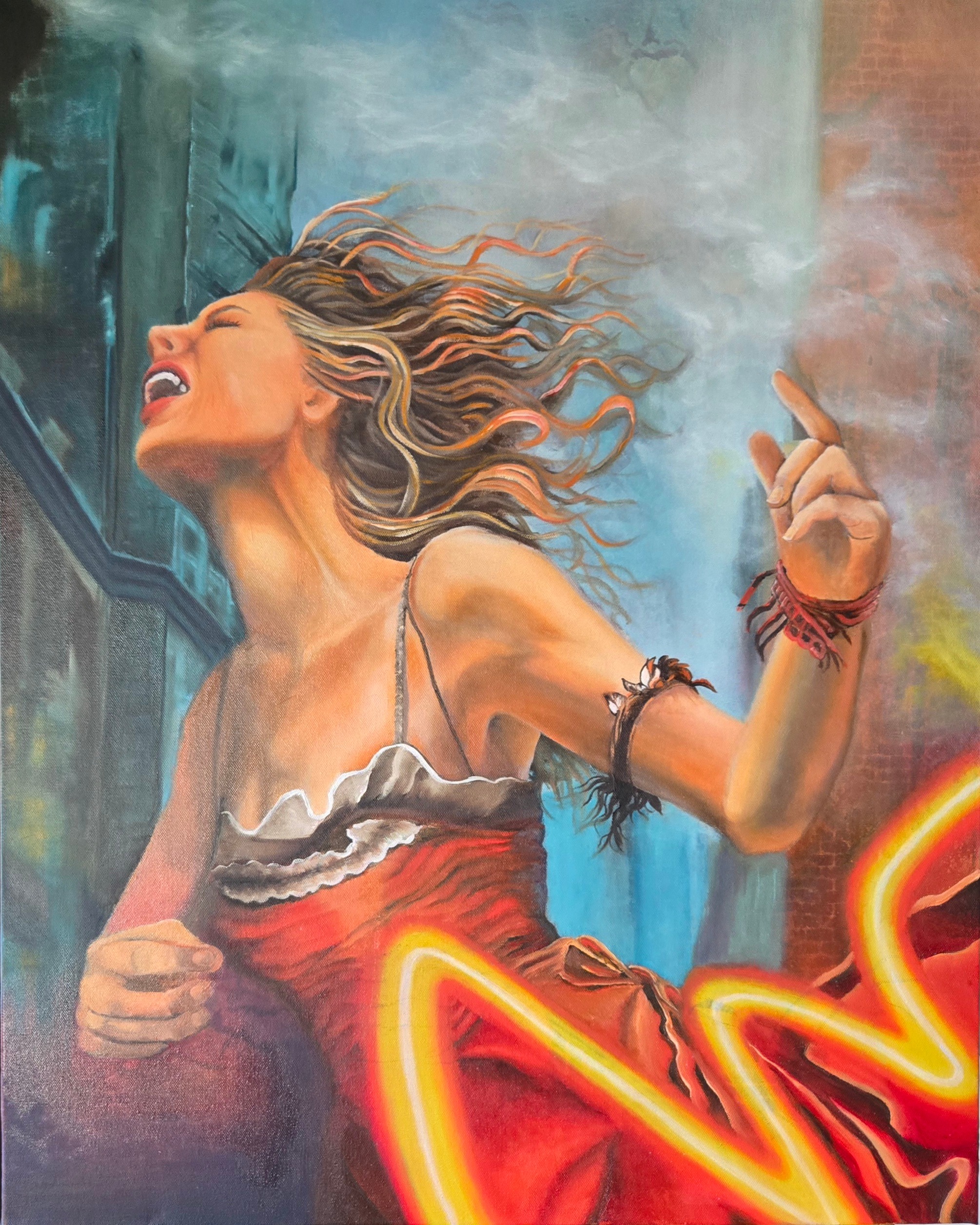 Solo in the Storm 238