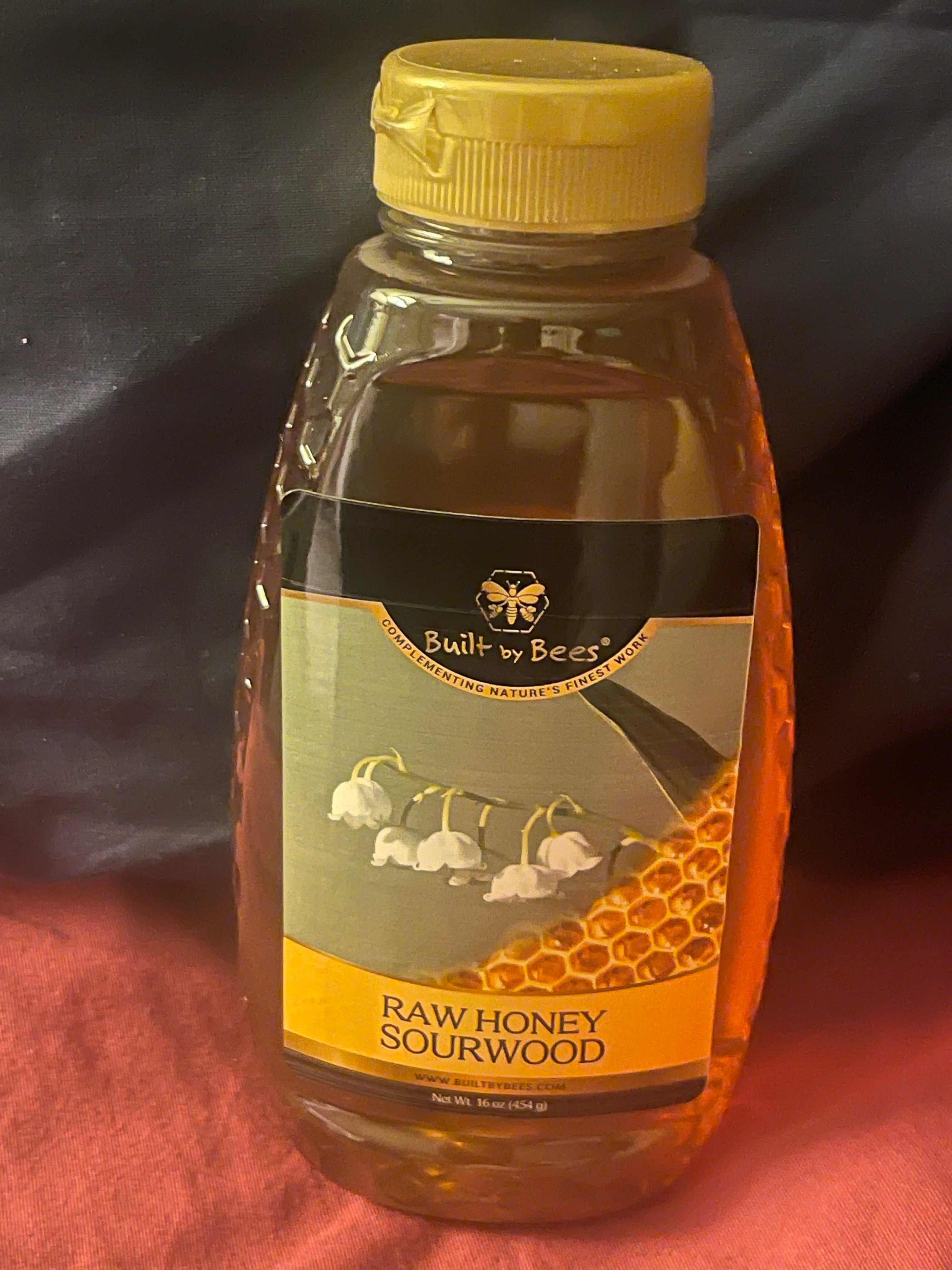 Sourwood Raw Honey 244