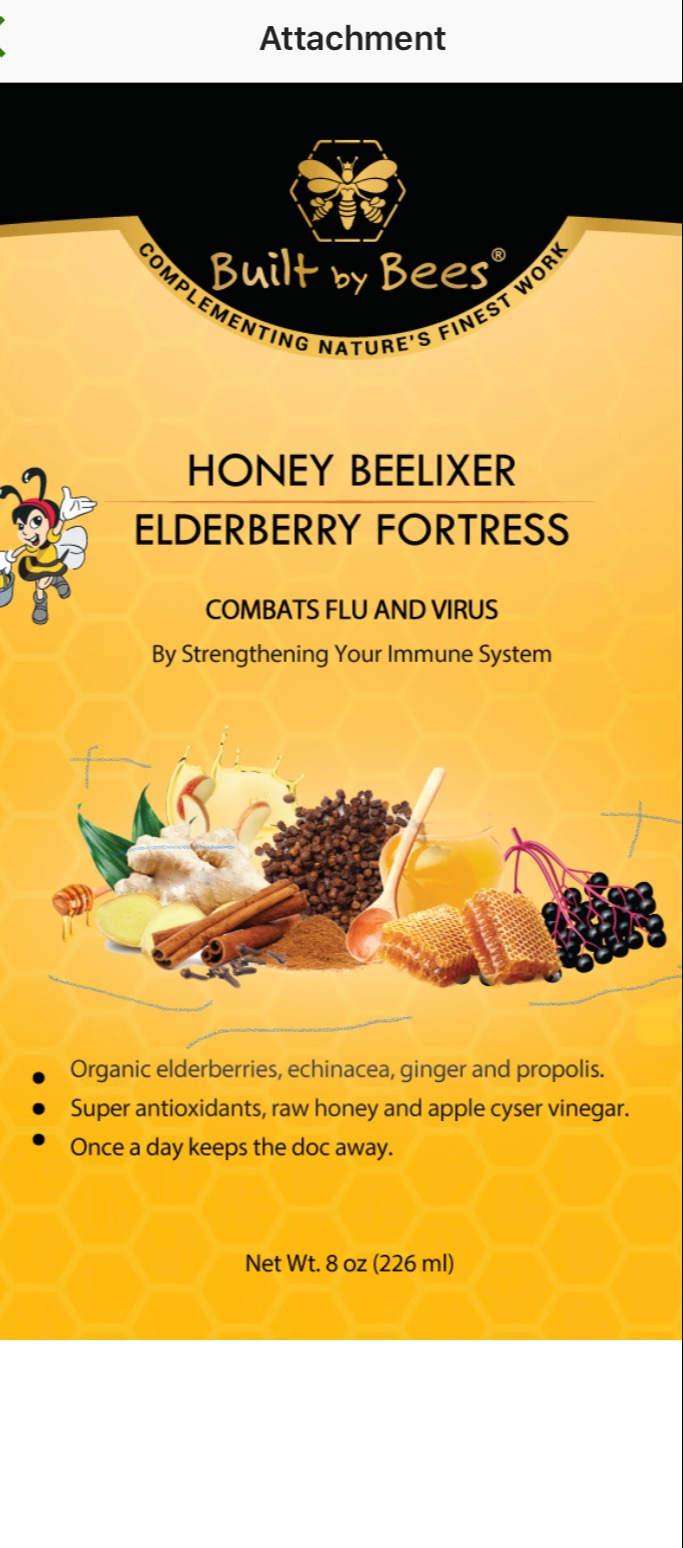 Elderberry Fortress w Royal Jelly 245