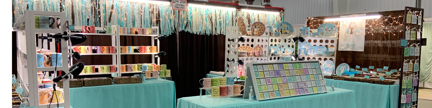 Little Miss Fancy Paints 258