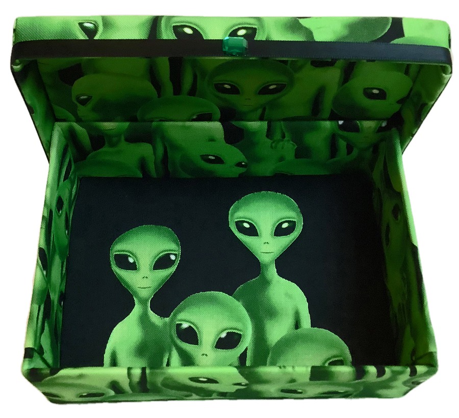 Little Green Space Aliens 332
