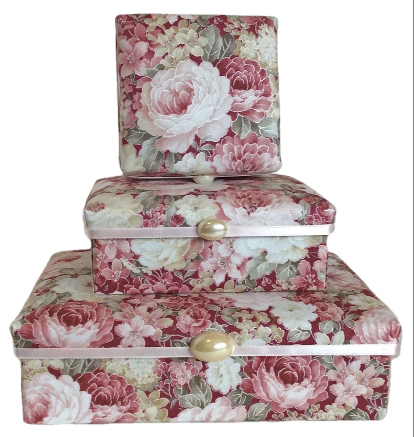 Shimmering Rose Floral Gift Boxes 336