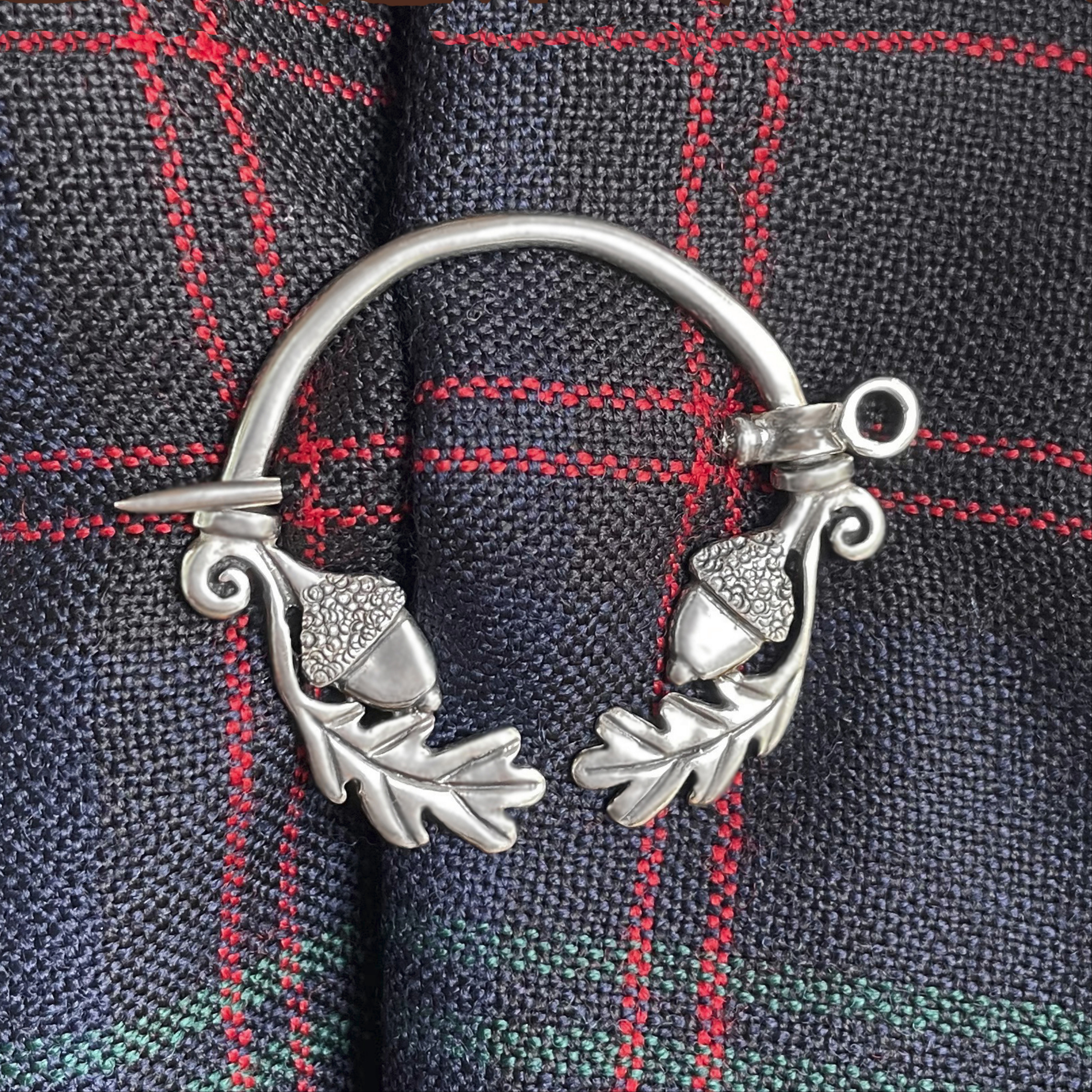 Arran Penannular Brooch, sterling 513
