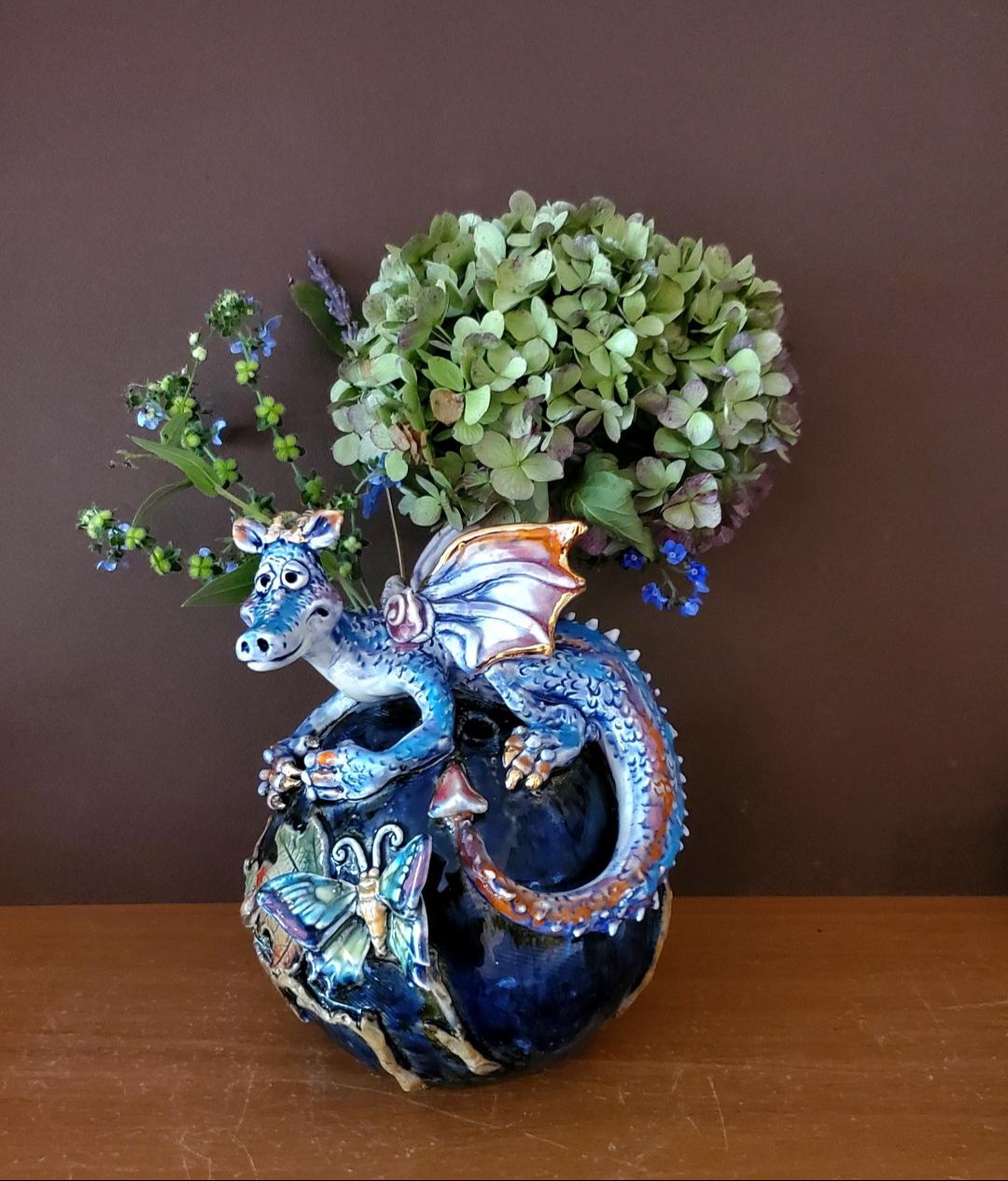 Dragon on the ball 530