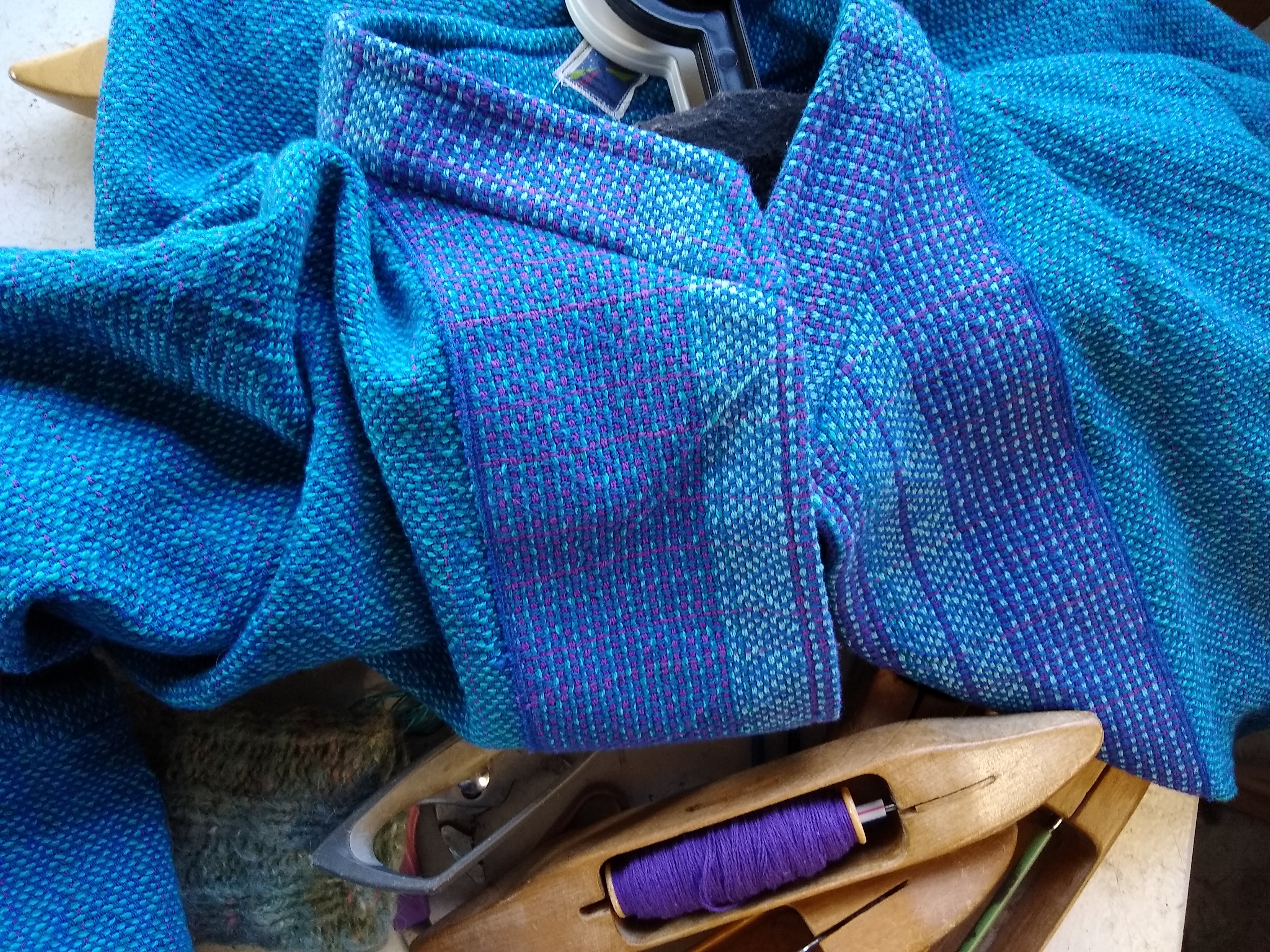 Handwoven tailored cotton clothing 566