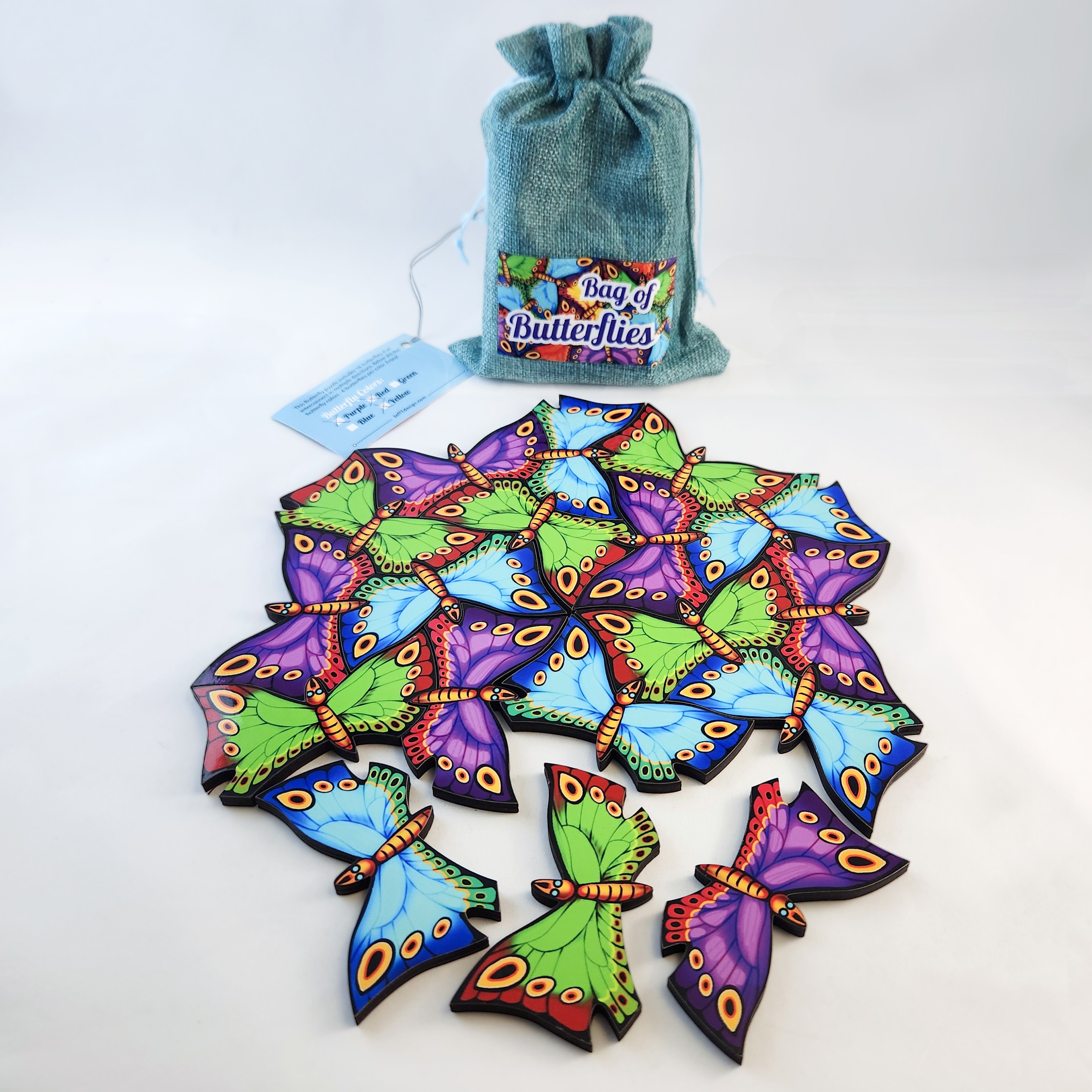 Bag of butterflies 576