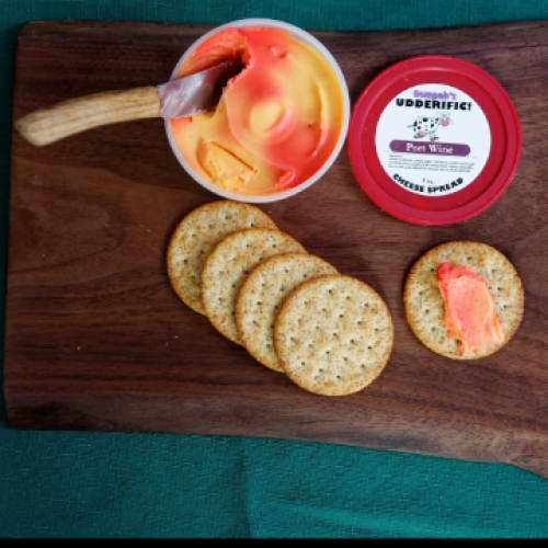 Oompah's Udderific Cheese Spread 101