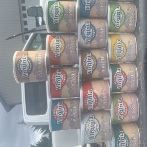 Big Dog Billy’s Beef Jerky a Virginia Peanut Company 110