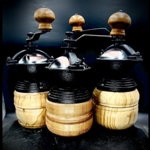 Larry Morgan Woodturner 140