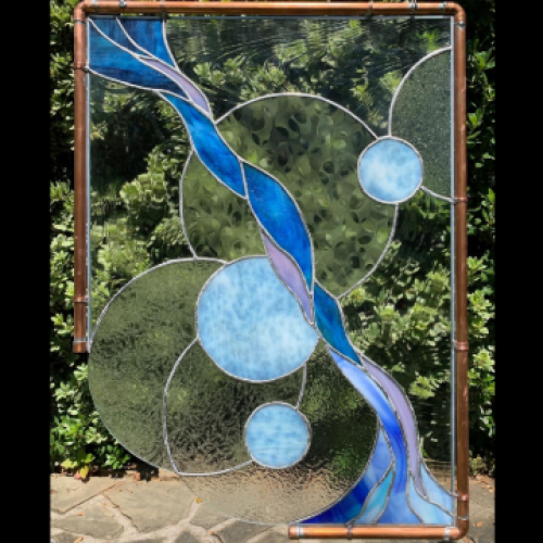 Bear Ridge Stained Glass 207