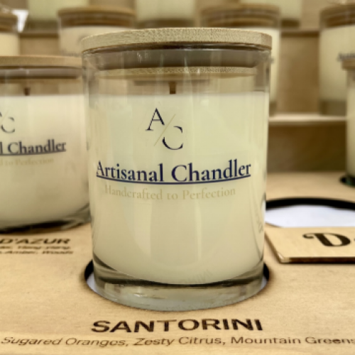 Benefiscent Candles by Artisanal Chandler 220