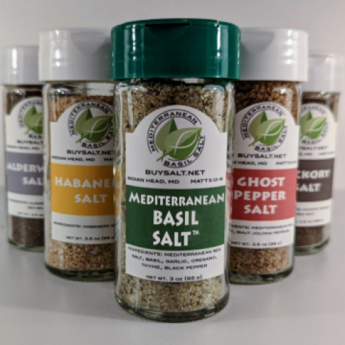 Mediterranean Basil Salt 224