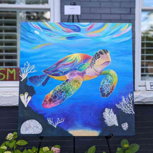 Blue Door Art Gallery 27