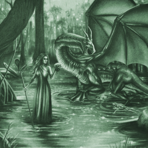 The Wandering Muse / Grace McCracken Art 70