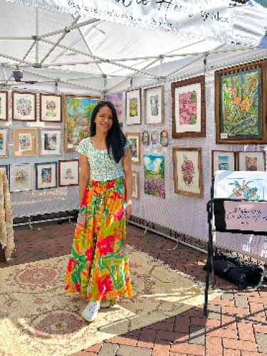 Watercolors on Wee Hours 165