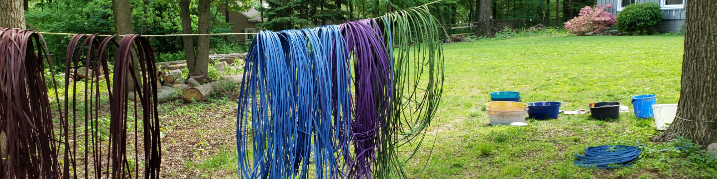 Wood Weaving by Wanda Summers 181